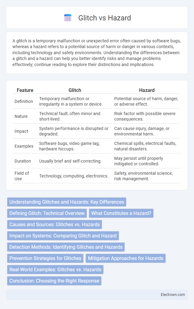 Glitch vs Hazard in Digital Electronics - What is The Difference?