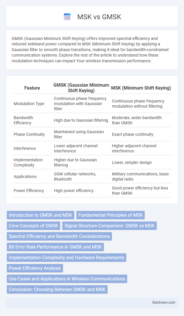 MSK vs GMSK in Communication Electronics - What is The Difference?