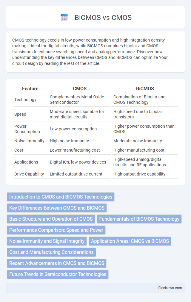 BiCMOS vs CMOS in Microelectronics - What is The Difference?