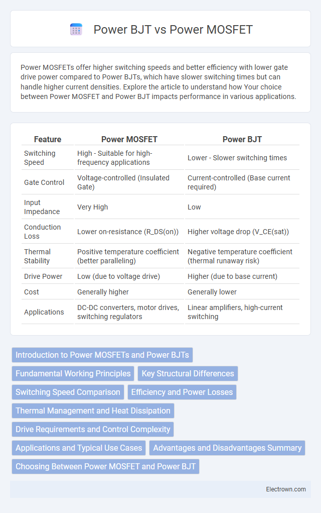 Power BJT vs Power MOSFET in Automotive Electronics - What is The Difference?