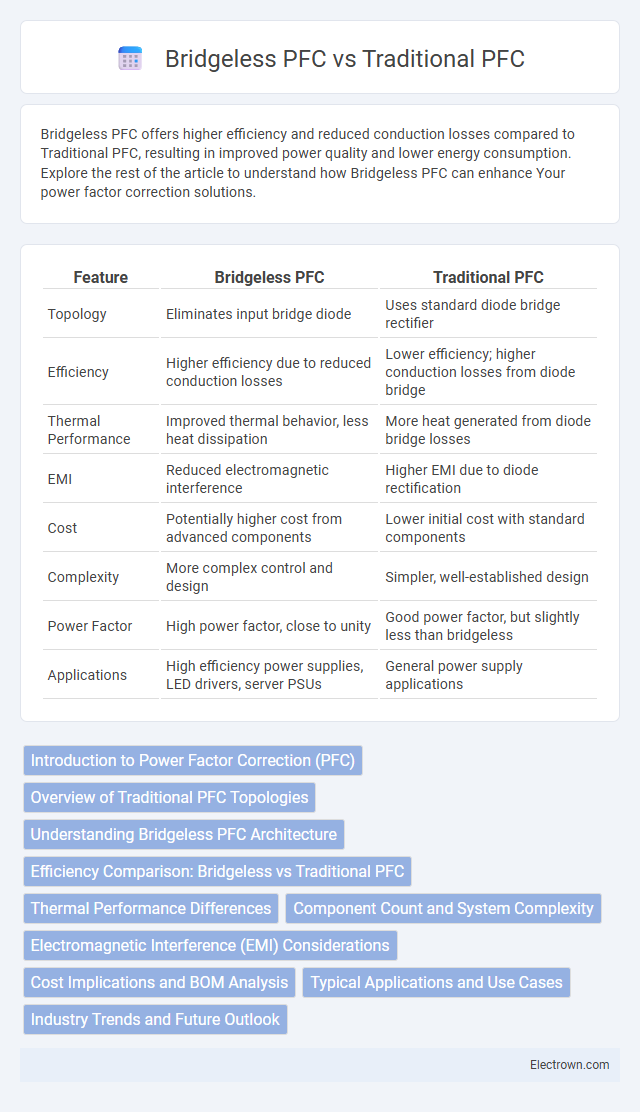 Bridgeless PFC vs Traditional PFC in Power Electronics - What is The Difference?