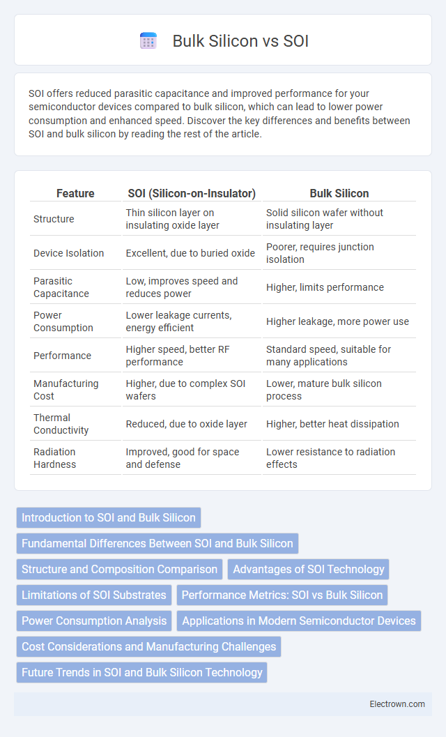 Bulk Silicon vs SOI in Solid-State Electronics - What is The Difference?