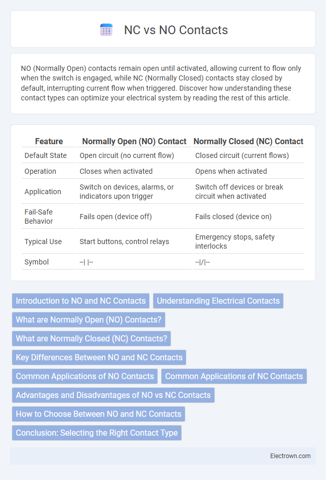 NC vs NO Contacts in Industrial Electronics - What is The Difference?