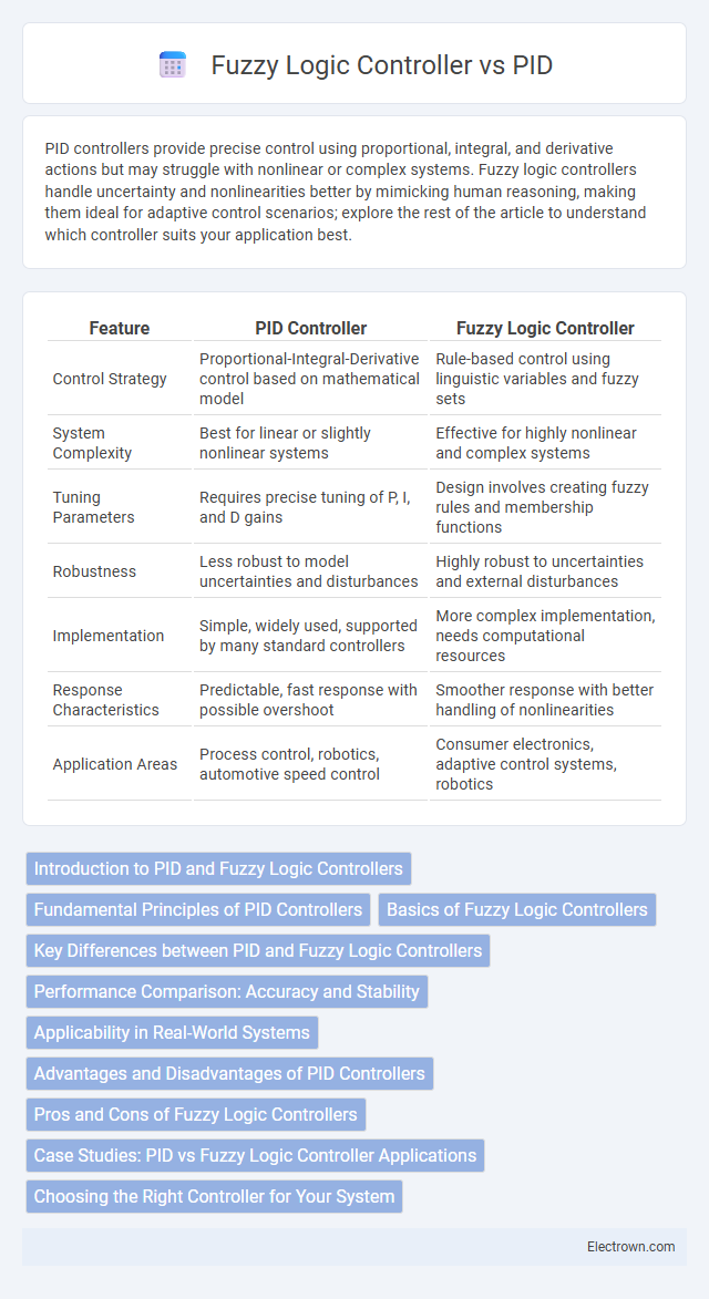 Fuzzy Logic Controller vs PID in Industrial Electronics - What is The Difference?
