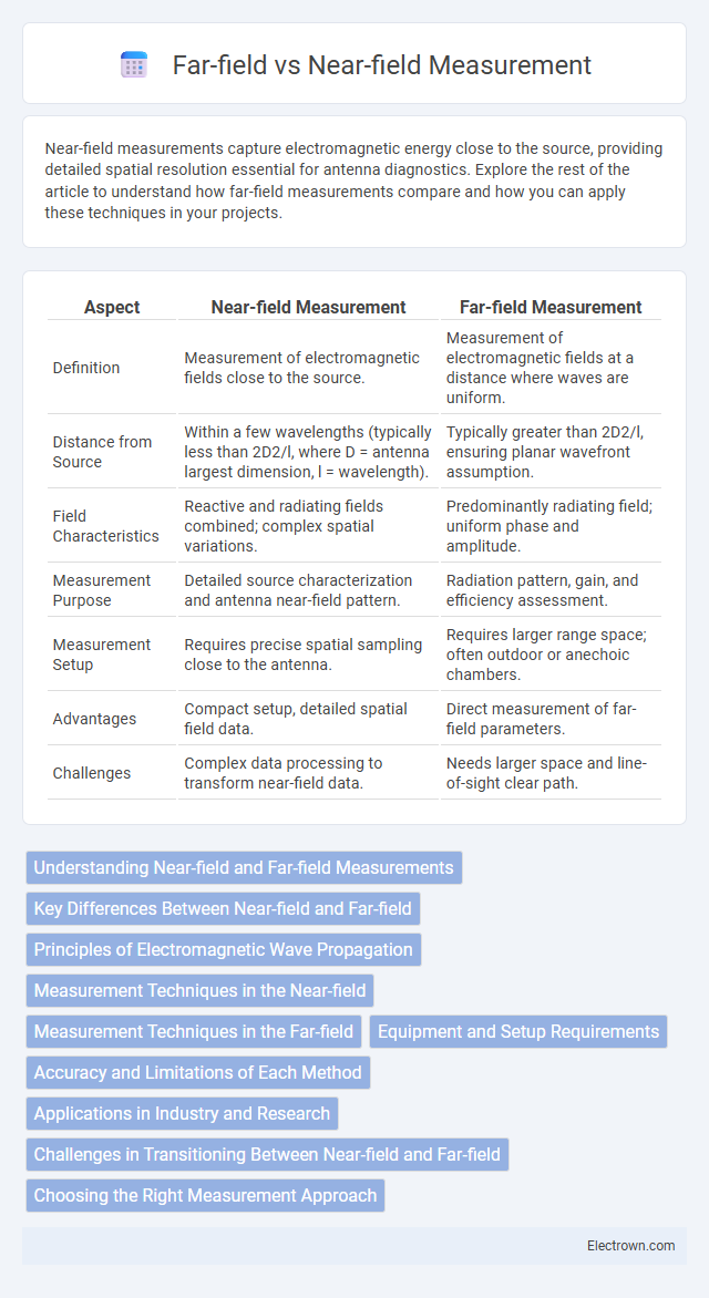 Far-field vs Near-field Measurement in Biomedical Electronics - What is The Difference?