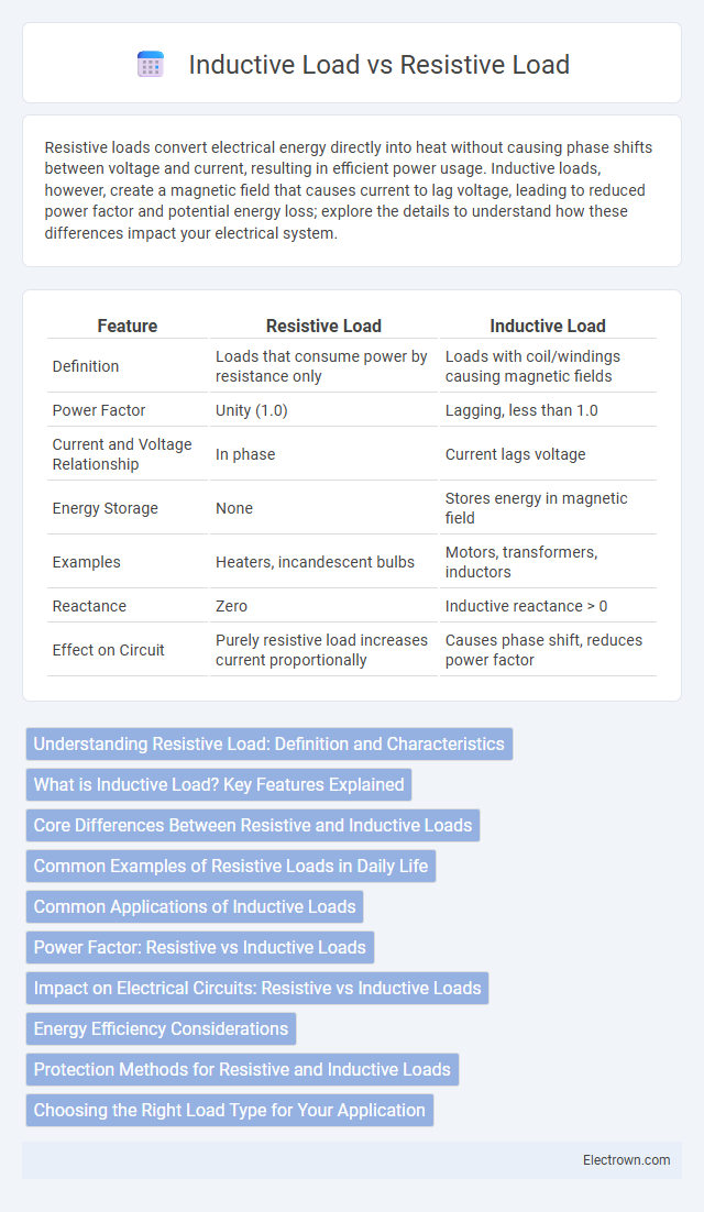 Inductive Load vs Resistive Load in Industrial Electronics - What is The Difference?