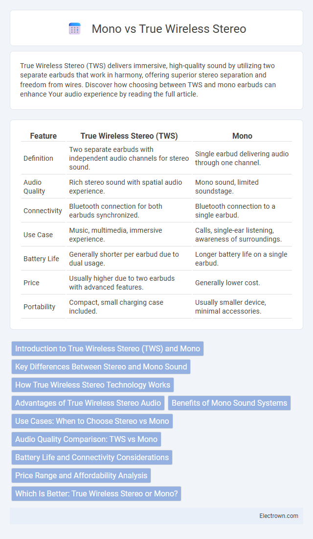 Mono vs True Wireless Stereo in Consumer Electronics - What is The Difference?