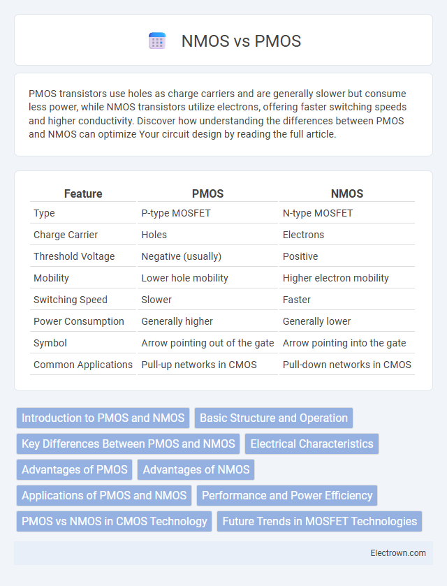 NMOS vs PMOS in Microelectronics - What is The Difference?